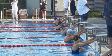 Goldenes Schwimmwochenende für die Möllner SV in Adendorf