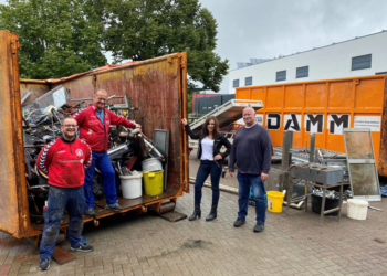 Ein Haufen Schrott für die Handballjugend