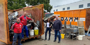 Ein Haufen Schrott für die Handballjugend