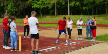 19 neue Sportabzeichenprüfer ausgebildet