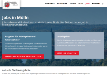 Wirtschaftsverein startet Jobbörse für Mölln