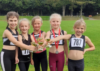 Sophia Linke stellt neuen Kreisrekord im Dreikampf auf