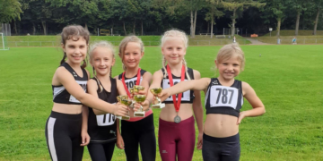 Sophia Linke stellt neuen Kreisrekord im Dreikampf auf