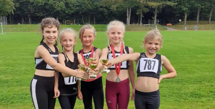 U10 Mehrkampfmannschaft 2021