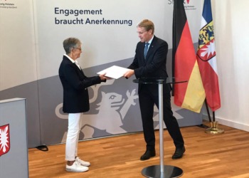 Verdienstorden für Christiane Füllner