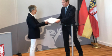 Verdienstorden für Christiane Füllner