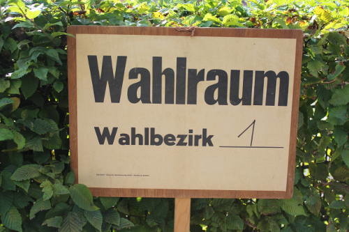 Minutenprotokoll: Bundestagswahl im Herzogtum Lauenburg