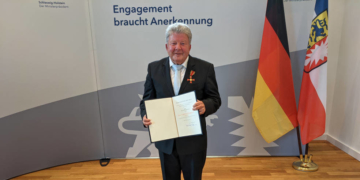 Verdienstorden der Bundesrepublik Deutschland für Wolfgang Engelmann