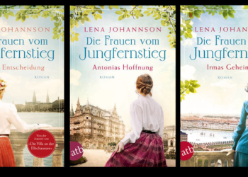‚Die Frauen vom Jungfernstieg‘ – Lesung mit der Autorin Lena Johannson