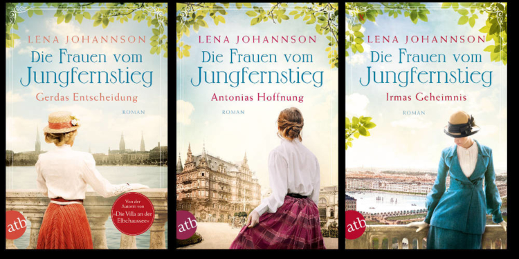 ‚Die Frauen vom Jungfernstieg‘ – Lesung mit der Autorin Lena Johannson