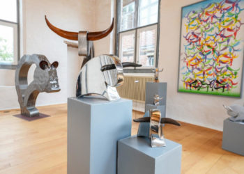 Herbstausstellung zeigt Meinhard Füllners ‚Gestaltung ohne Grenzen‘