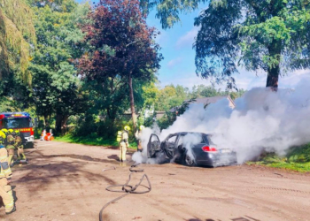 September 2021: Möllner Blauröcke wurden 27 mal alarmiert