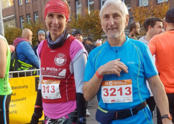 Möllner Laufsportler unter anderem in Lübeck schnell dabei.