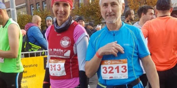 Möllner Laufsportler unter anderem in Lübeck schnell dabei.