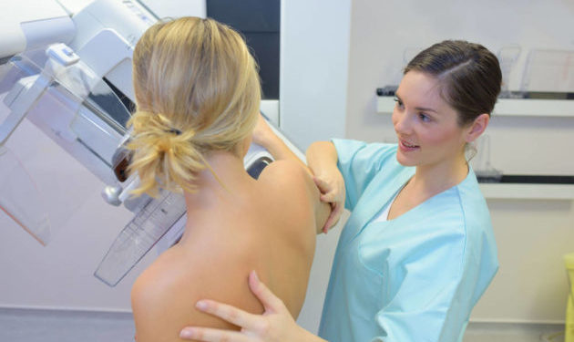 Brustkrebs früh erkennen
