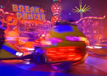 460. Herbstmarkt in der Innenstadt von Mölln