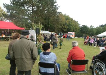 Rosenhagen: Mehrere Hundert Besucher kamen zum Brückenfest 2021