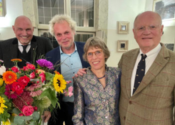 Ein bunter Strauß von Herzen