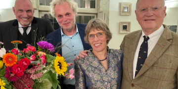 Ein bunter Strauß von Herzen