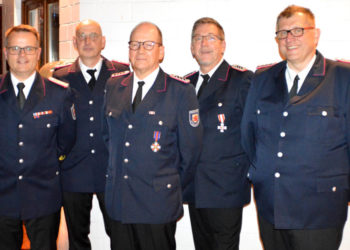Jahreshauptversammlung der Freiwilligen Feuerwehr Steinhorst