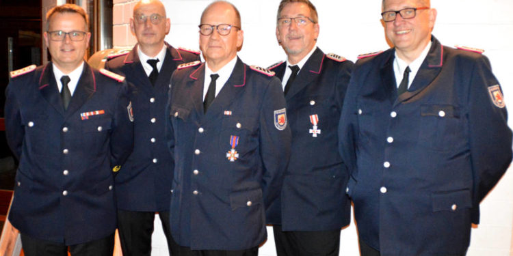 Jahreshauptversammlung der Freiwilligen Feuerwehr Steinhorst