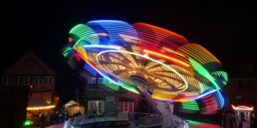 460. Herbstmarkt in der Innenstadt von Mölln