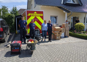 Hochwasser im Ahrtal – Der Norden hilft!