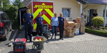 Hochwasser im Ahrtal – Der Norden hilft!