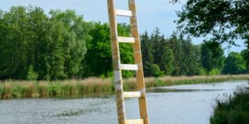 (Klang-)Installation von Anja Franksen in Basthorst