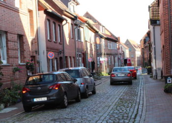 Raserei in der Möllner Mühlenstraße?