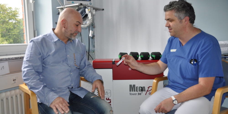 Neuer OP-Laser hilft Stein-Patienten