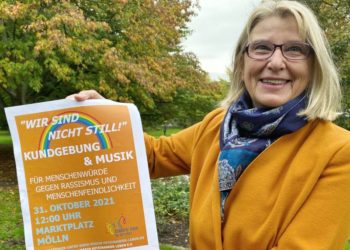 ‚Herz einschalten – Rassismus ausschalten‘