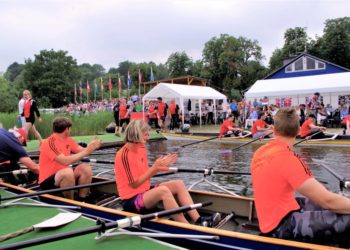 12. Firmen-Sprintcup der Ruderer