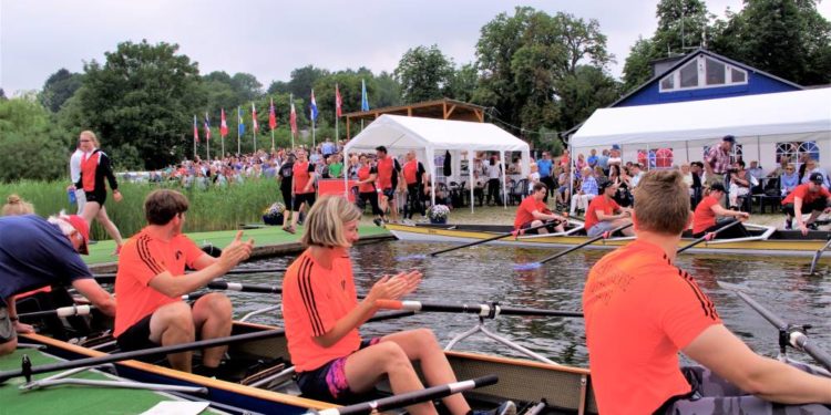 12. Firmen-Sprintcup der Ruderer