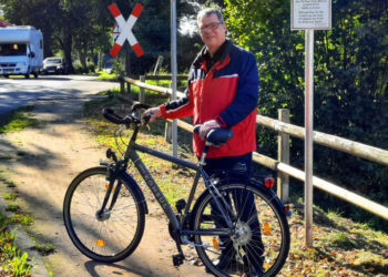 SPD-Kandidat Carsten Ramm will für den schnellstmöglichen Ausbau des Radwegenetzes in Schleswig-Holstein kämpfen