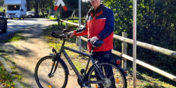 SPD-Kandidat Carsten Ramm will für den schnellstmöglichen Ausbau des Radwegenetzes in Schleswig-Holstein kämpfen