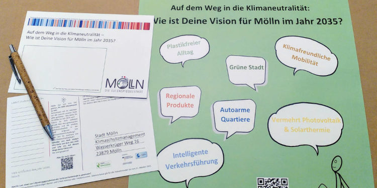 Ideen aus der Zukunft: Wie ist Deine Vision für Mölln im Jahr 2035?