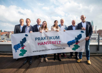 Praktikum Hansebelt: Wirtschaftsförderungsgesellschaften starten gemeinsame Praktikumsplattform