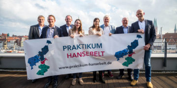 Praktikum Hansebelt: Wirtschaftsförderungsgesellschaften starten gemeinsame Praktikumsplattform