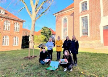 ‚Skulptur der Zuversicht‘ entsteht bei St. Petri