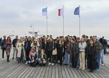 Europäisches Begegnungswochenende in Sopot führt Jugendliche aus drei Nationen zusammen