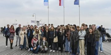 Europäisches Begegnungswochenende in Sopot führt Jugendliche aus drei Nationen zusammen