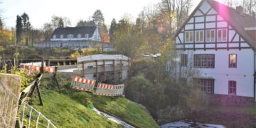 Zukunft der Mühlenbrücke in Aumühle gesichert