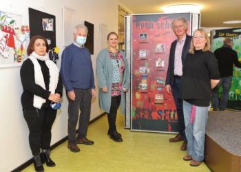 Kinderschutzbund unterstützt ‚echt krasse‘ Ausstellung für Schüler