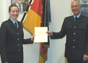 Dreimal die Zahl Sieben im November für die Bundespolizeiabteilung Ratzeburg
