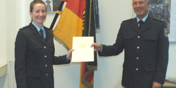 Dreimal die Zahl Sieben im November für die Bundespolizeiabteilung Ratzeburg