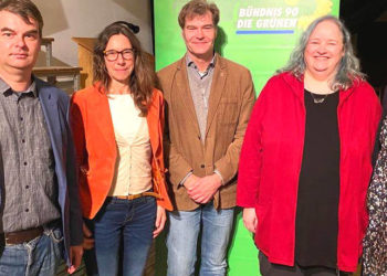 Grüner Kreisverband nominiert Direktkandidierende für Landtagswahl