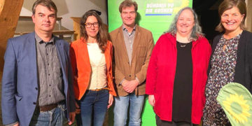 Grüner Kreisverband nominiert Direktkandidierende für Landtagswahl