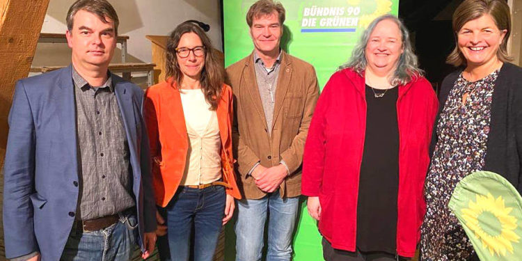 Grüner Kreisverband nominiert Direktkandidierende für Landtagswahl