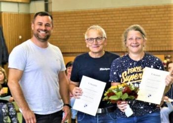 Breitenfelder Sportverein ehrt Ju-Jutsu Trainer